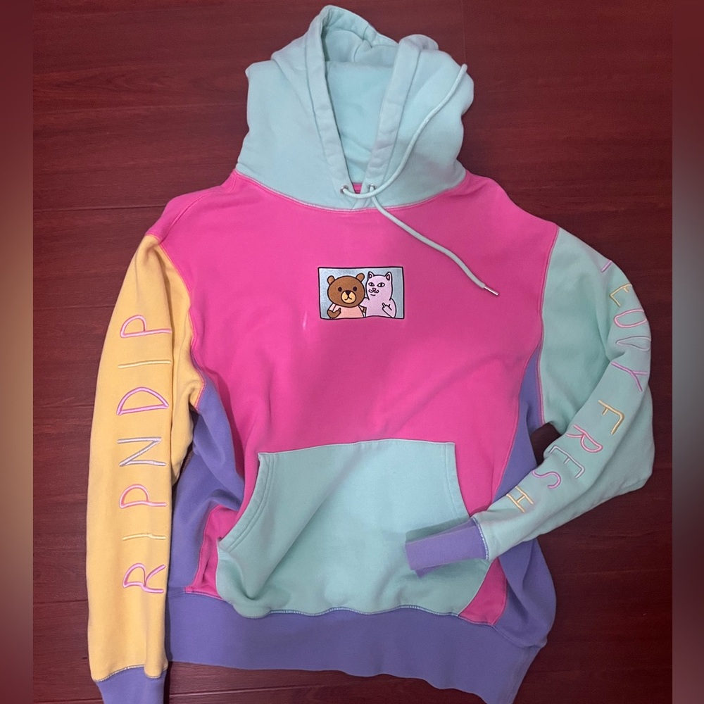 Teddy fresh x RipnDip Hoodie